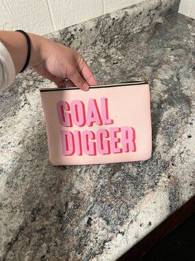 "Goal Digger" bag